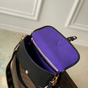 Louis Vuitton Diane Handbags-M46386-23 x 16 x 8.5CM