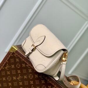 Louis Vuitton Diane Handbags-M46386-23 x 16 x 8.5CM