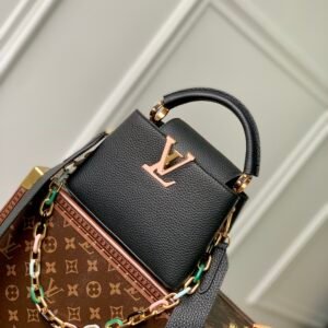 Louis Vuitton Mini Capucines Handlebag-21*14*8CM
