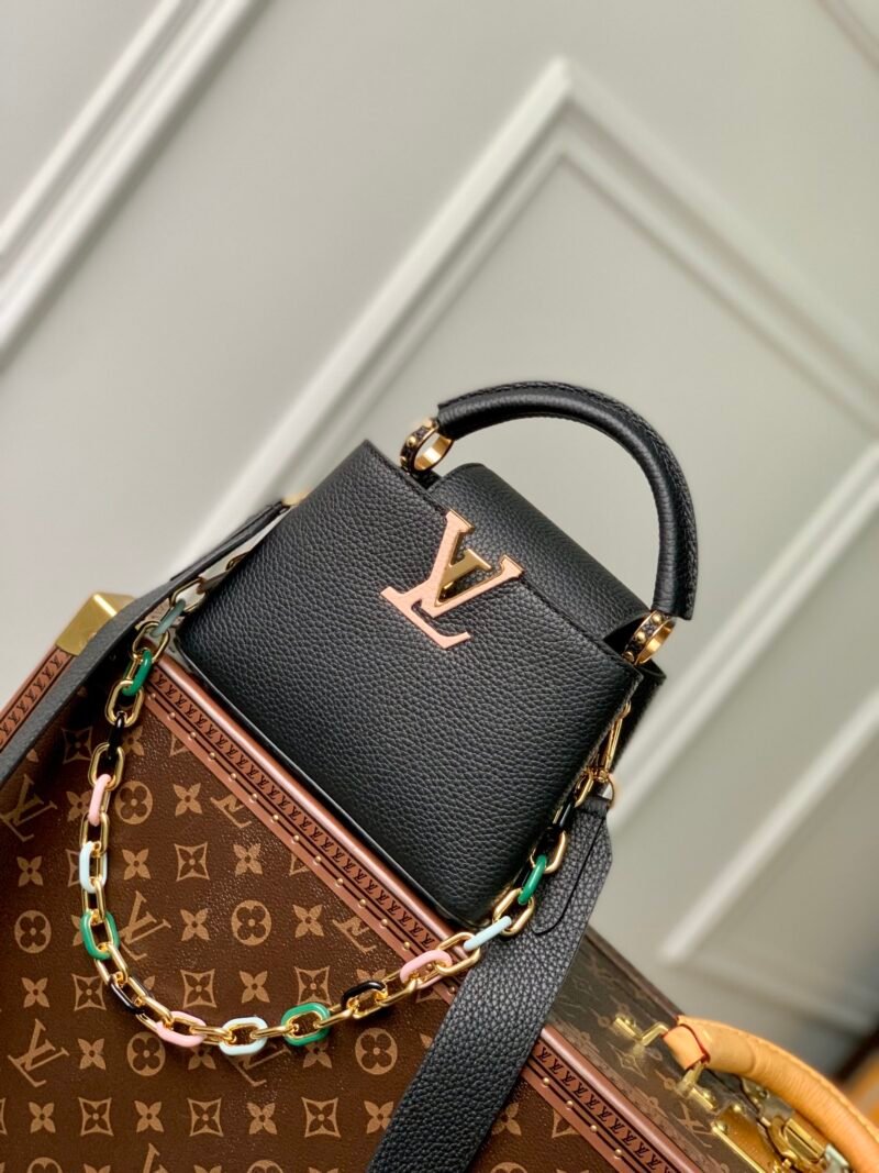 Louis Vuitton Mini Capucines Handlebag-21*14*8CM
