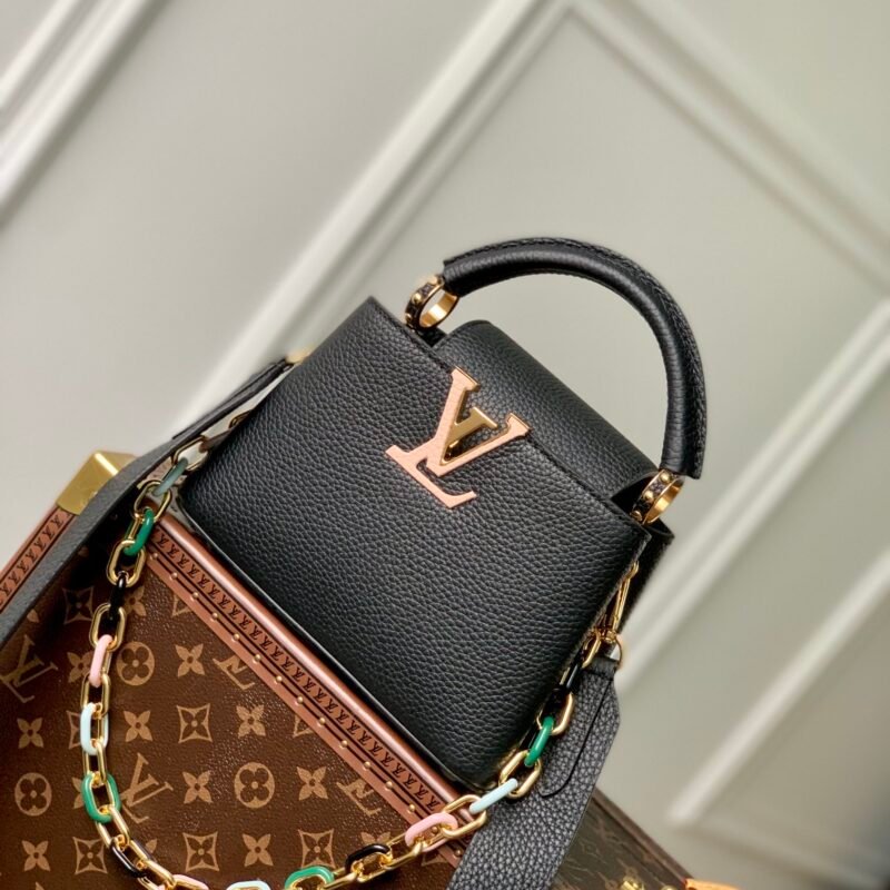 Louis Vuitton Mini Capucines Handlebag-21*14*8CM