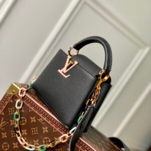 Louis Vuitton Mini Capucines Handlebag-21*14*8CM