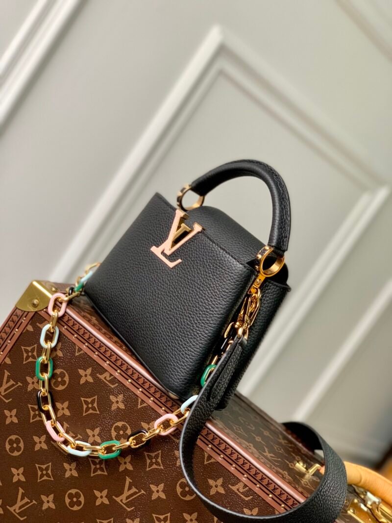 Louis Vuitton Mini Capucines Handlebag-21*14*8CM