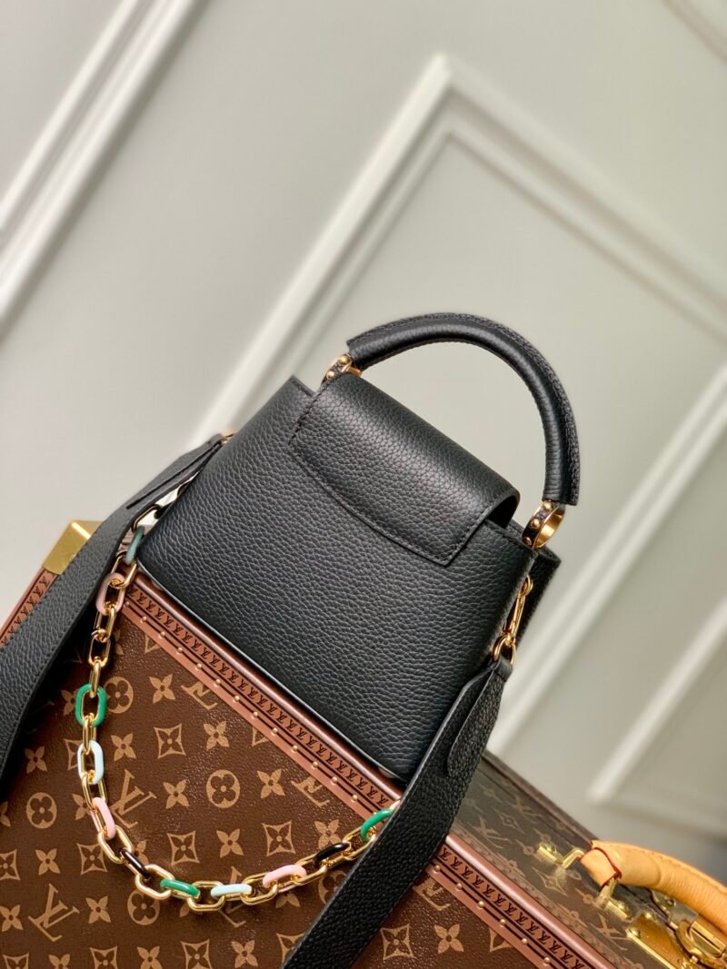 Louis Vuitton Mini Capucines Handlebag-21*14*8CM