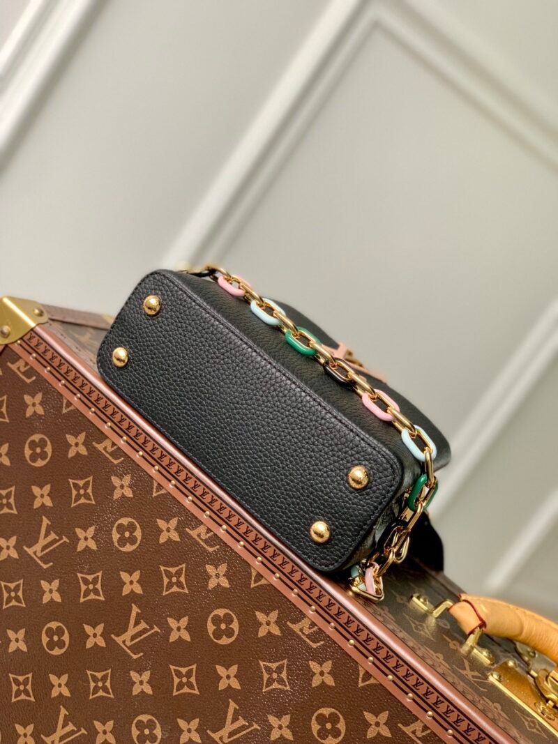 Louis Vuitton Mini Capucines Handlebag-21*14*8CM
