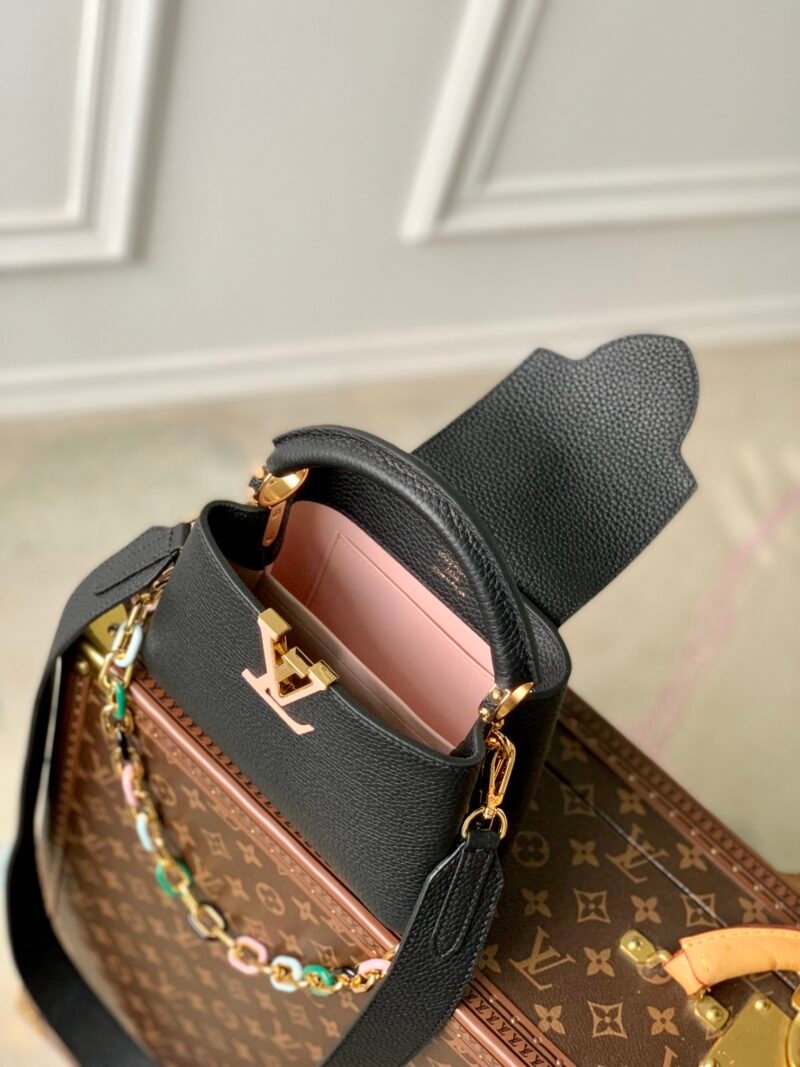 Louis Vuitton Mini Capucines Handlebag-21*14*8CM