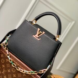 Louis Vuitton Capucines BB-M21164-27*18*9CM