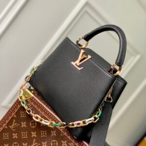 Louis Vuitton Capucines BB-M21164-27*18*9CM