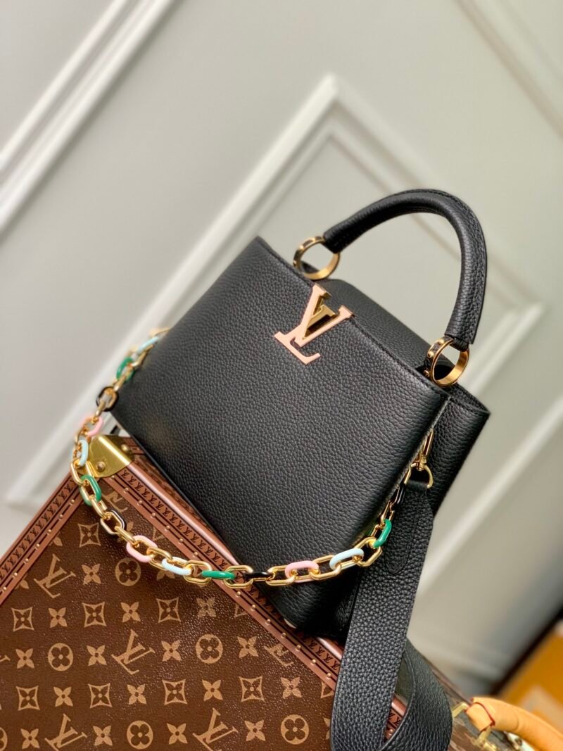 Louis Vuitton Capucines BB-M21164-27*18*9CM