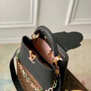 Louis Vuitton Capucines BB-M21164-27*18*9CM