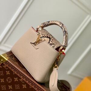 Louis Vuitton Mini Capucines Handlebag-21*14*8CM