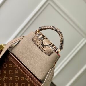 Louis Vuitton Mini Capucines Handlebag-21*14*8CM