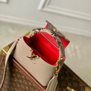 Louis Vuitton Mini Capucines Handlebag-21*14*8CM