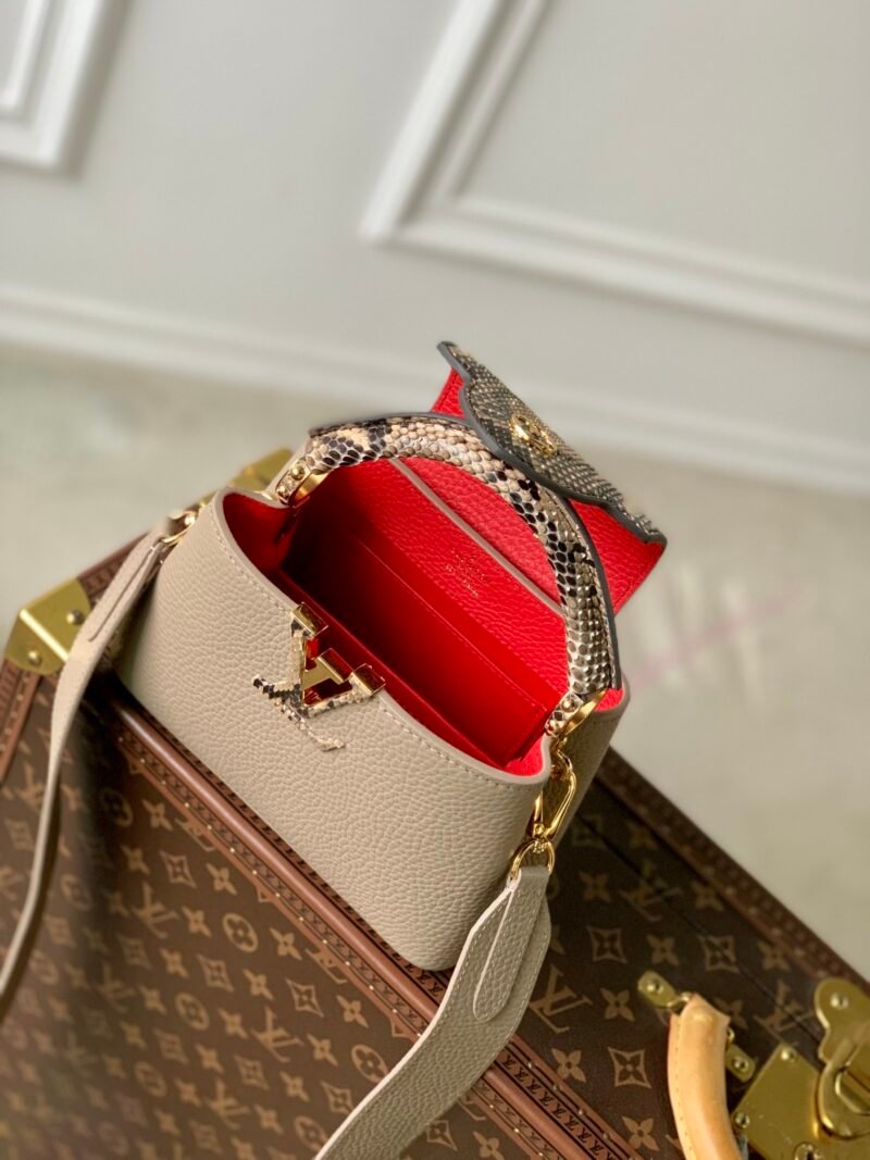 Louis Vuitton Mini Capucines Handlebag-21*14*8CM