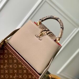 Louis Vuitton Capucines BB-M21164-27*18*9CM