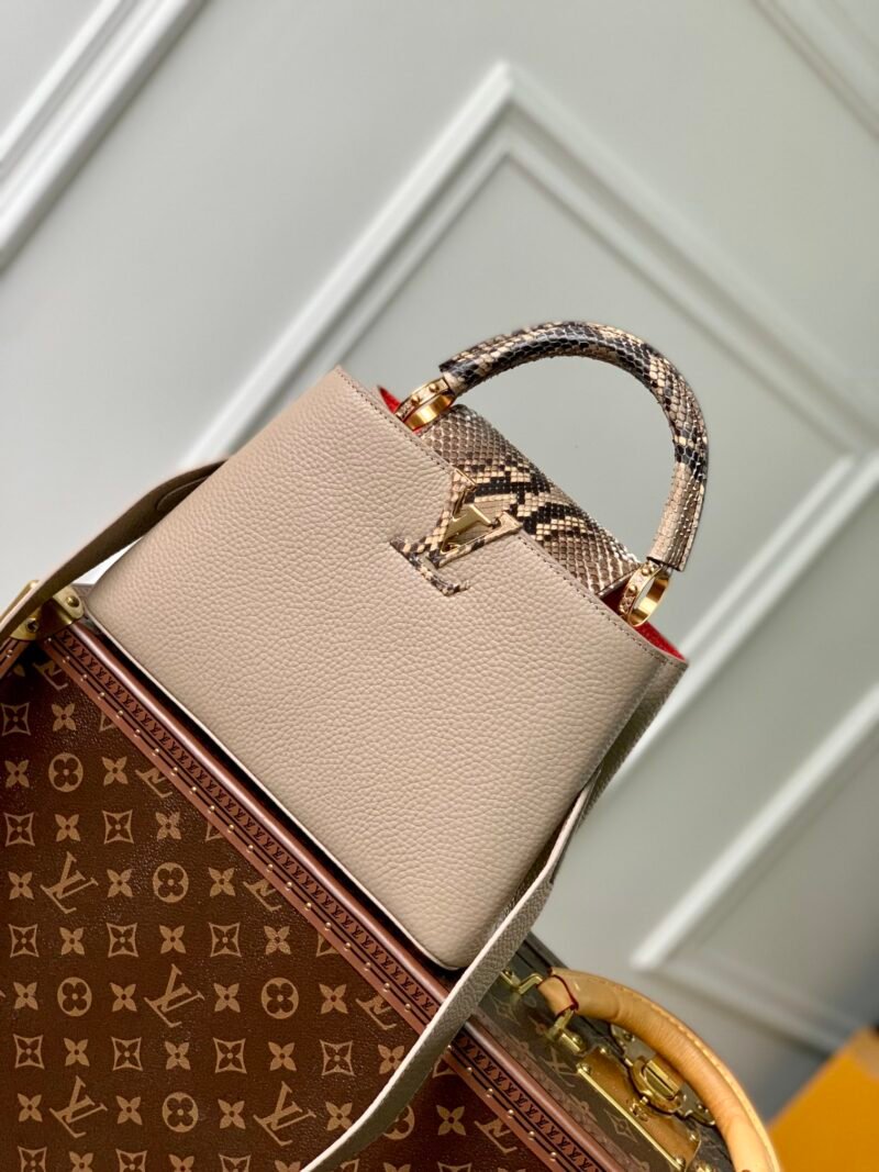 Louis Vuitton Capucines BB-M21164-27*18*9CM