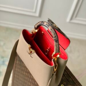 Louis Vuitton Capucines BB-M21164-27*18*9CM
