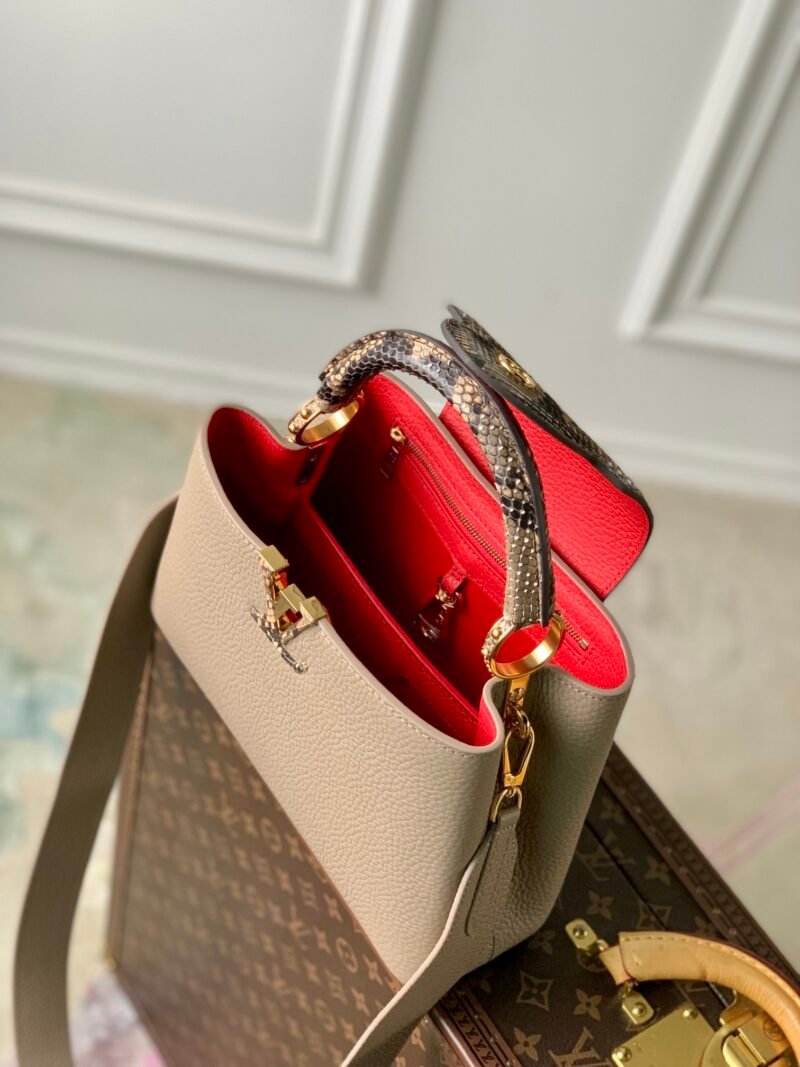 Louis Vuitton Capucines BB-M21164-27*18*9CM