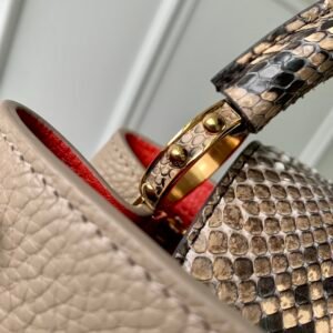 Louis Vuitton Capucines BB-M21164-27*18*9CM