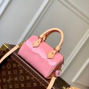 LOUIS VUITTON NANO SPEEDY M81879 (16*10*7.5cm)
