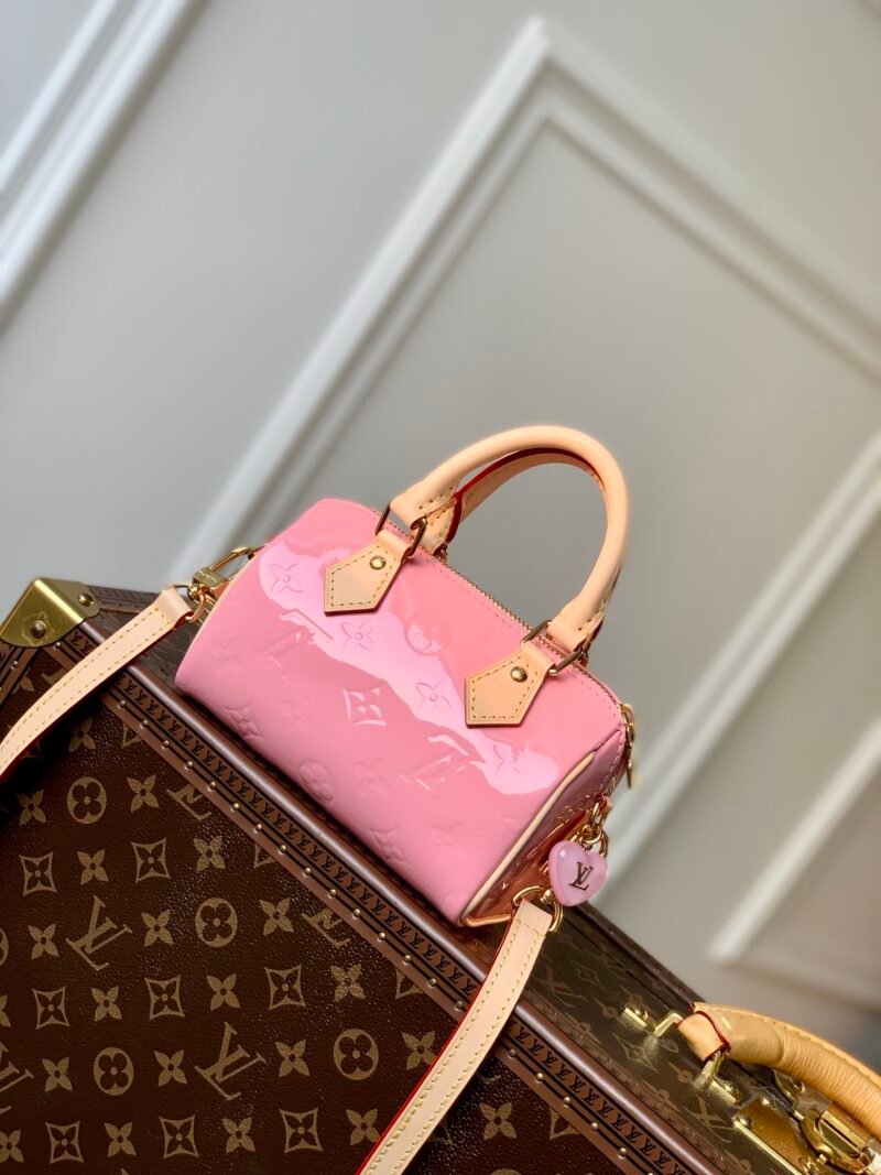 LOUIS VUITTON NANO SPEEDY M81879 (16*10*7.5cm)