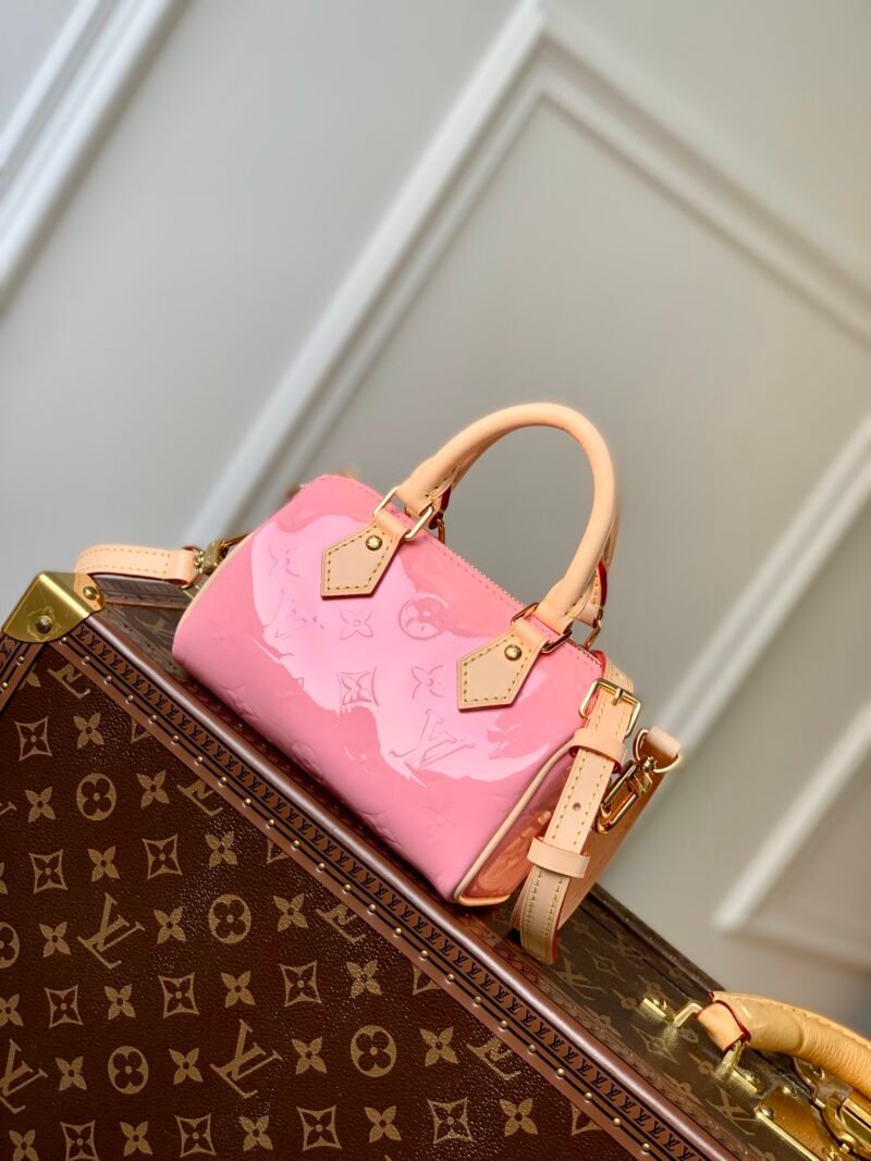 LOUIS VUITTON NANO SPEEDY M81879 (16*10*7.5cm)