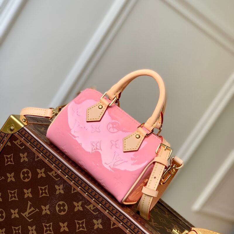 LOUIS VUITTON NANO SPEEDY M81879 (16*10*7.5cm)