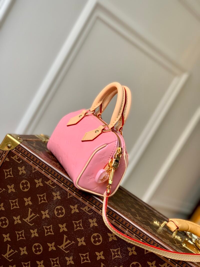 LOUIS VUITTON NANO SPEEDY M81879 (16*10*7.5cm)