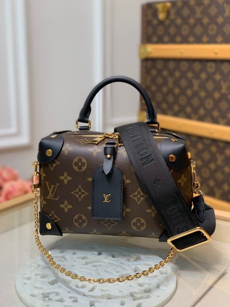 Louis Vuitton Petite Malle Souple-20x12x9.5CM