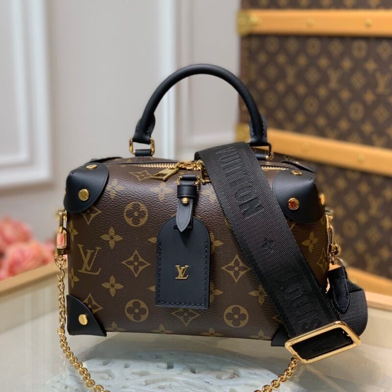 Louis Vuitton Petite Malle Souple-20x12x9.5CM