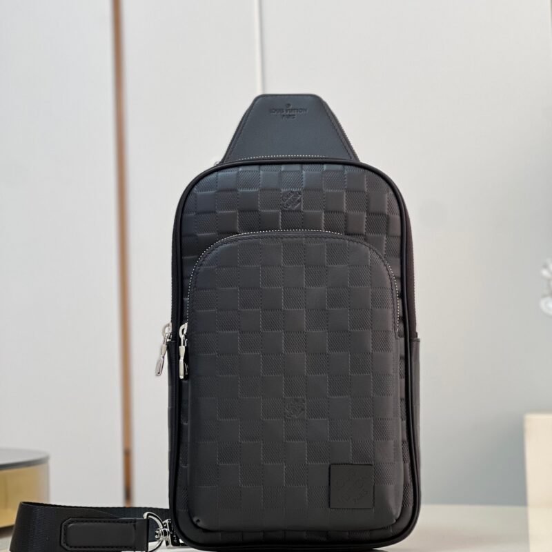 Louis Vuitton Damier Infini Avenue Bag-N45303-20 *31 x*17CM