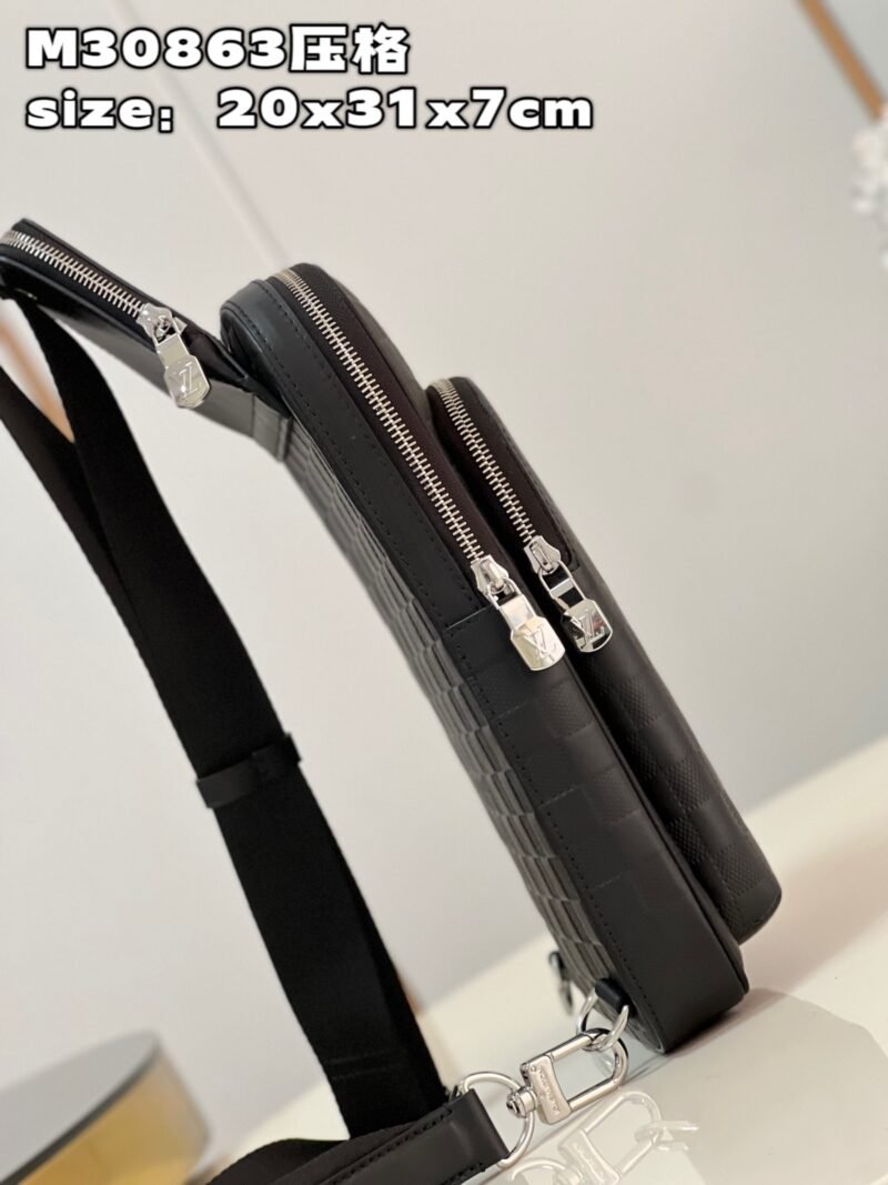 Louis Vuitton Damier Infini Avenue Bag-N45303-20 *31 x*17CM