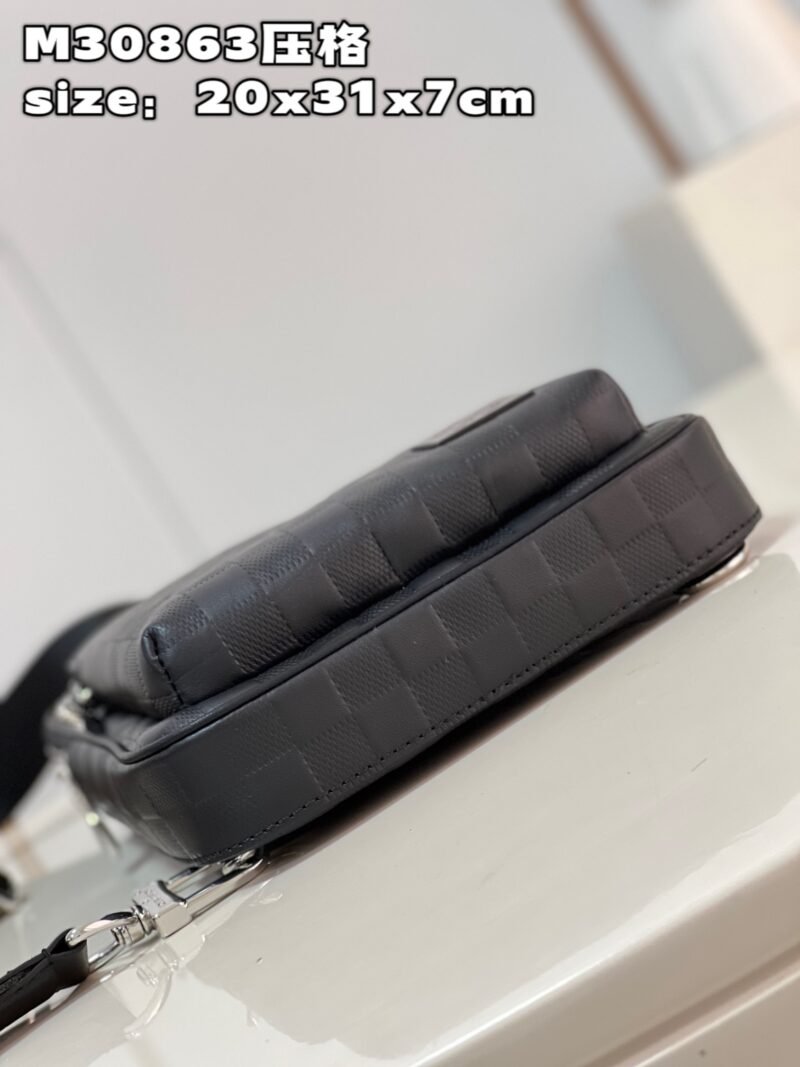 Louis Vuitton Damier Infini Avenue Bag-N45303-20 *31 x*17CM