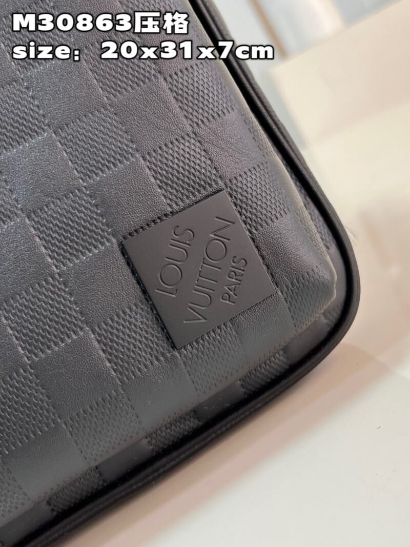 Louis Vuitton Damier Infini Avenue Bag-N45303-20 *31 x*17CM