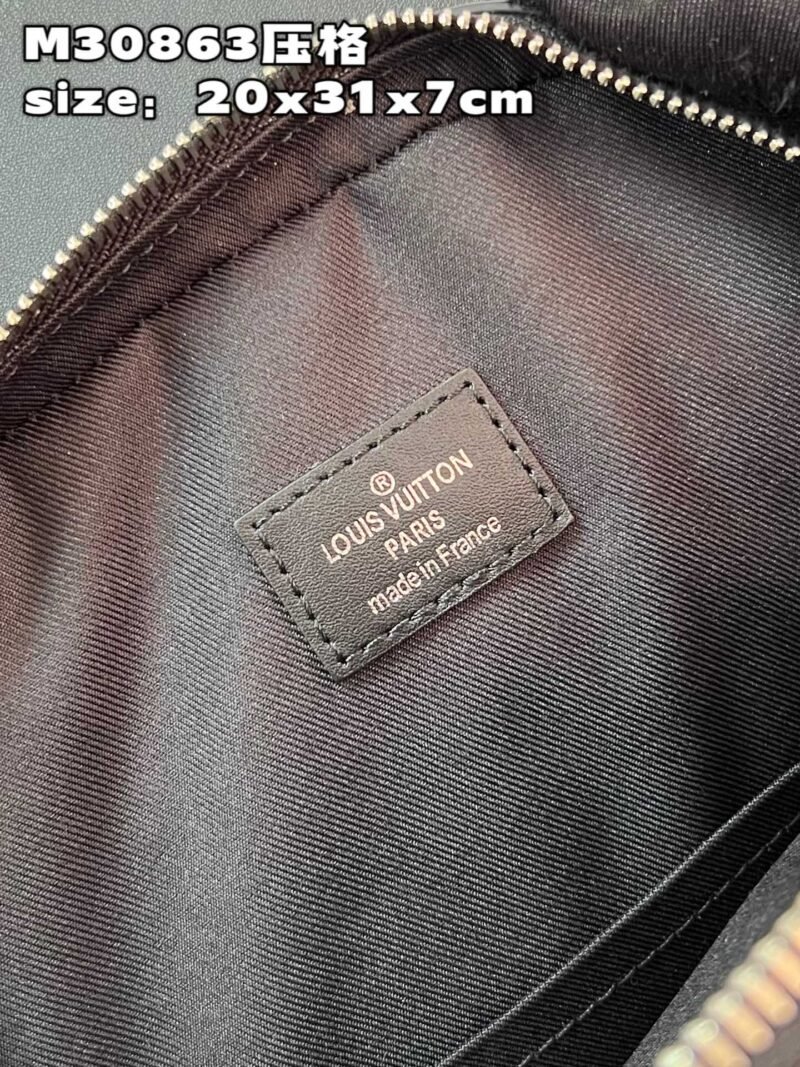 Louis Vuitton Damier Infini Avenue Bag-N45303-20 *31 x*17CM