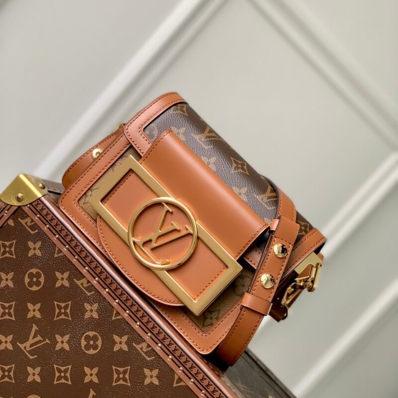 Louis Vuitton Mini Dauphine Bag-20*15*9CM