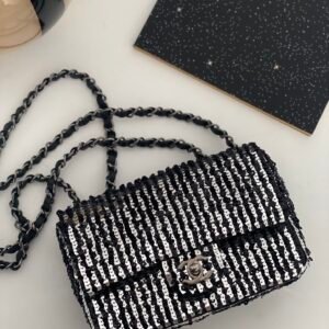 Ch@nel Flap Bag-20CM