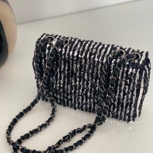 Ch@nel Flap Bag-20CM