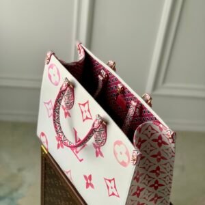 Louis Vuitton Onthego Handbag-M22975-35 x 27 x 14 CM