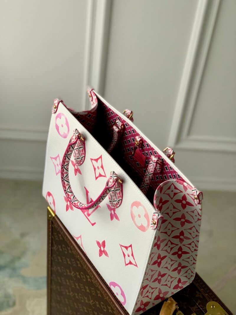 Louis Vuitton Onthego Handbag-M22975-35 x 27 x 14 CM