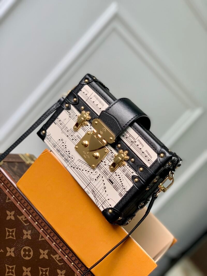 Louis Vuitton Petite Malle Handbags-M22895-21 x 14 x 6CM