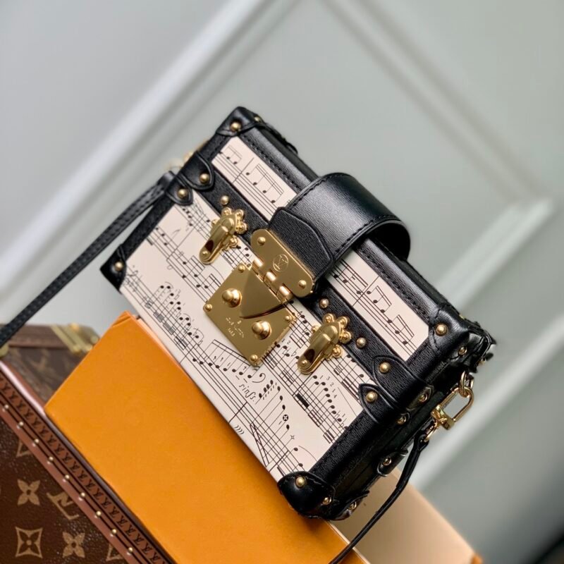 Louis Vuitton Petite Malle Handbags-M22895-21 x 14 x 6CM