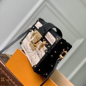Louis Vuitton Petite Malle Handbags-M22895-21 x 14 x 6CM