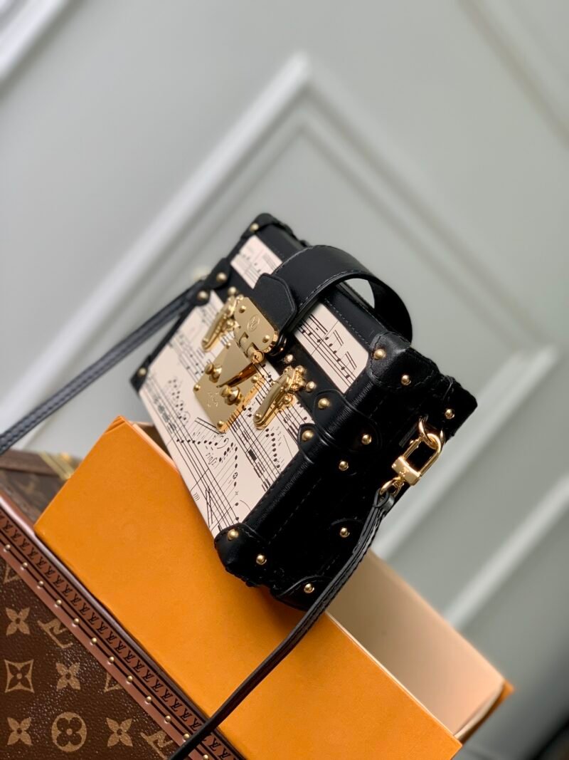 Louis Vuitton Petite Malle Handbags-M22895-21 x 14 x 6CM