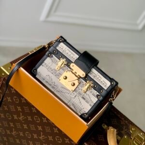 Louis Vuitton Petite Malle Handbags-M22895-21 x 14 x 6CM