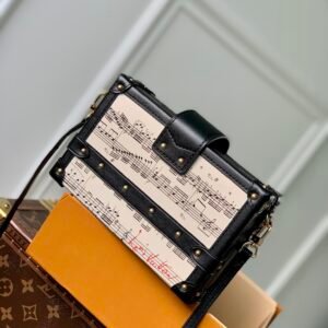 Louis Vuitton Petite Malle Handbags-M22895-21 x 14 x 6CM