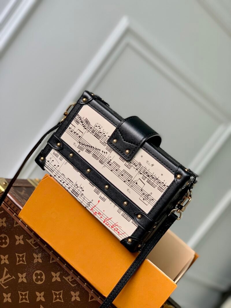 Louis Vuitton Petite Malle Handbags-M22895-21 x 14 x 6CM