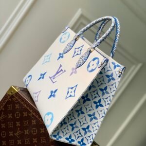 Louis Vuitton Onthego Handbag-M22975-35 x 27 x 14 CM