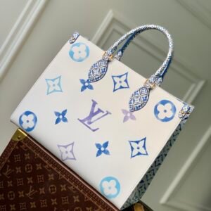 Louis Vuitton Onthego Handbag-M22975-35 x 27 x 14 CM