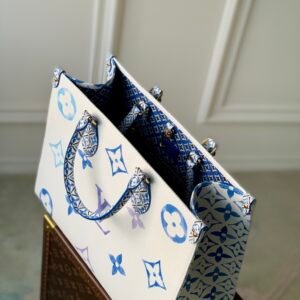 Louis Vuitton Onthego Handbag-M22975-35 x 27 x 14 CM